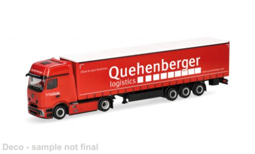 Mercedes Actros 1/87 Herpa L ProCabin Quehenberger (A) 1:87 modellino in miniatura