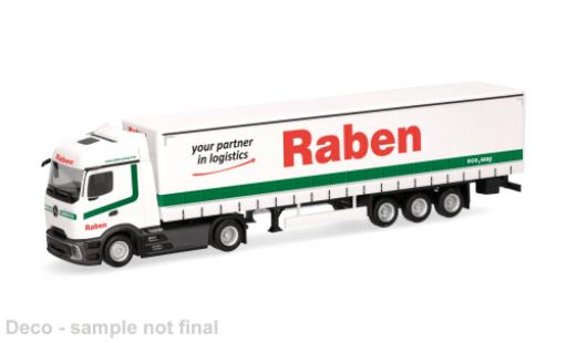 Mercedes Actros 1/87 Herpa L ProCabin Raben Logistics 1:87 modellino in miniatura