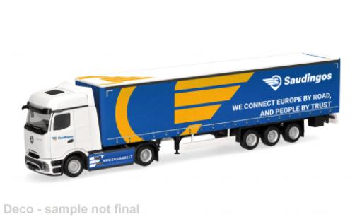 Mercedes Actros 1/87 Herpa L ProCabin Saudingo (LT) 1:87 modellino in miniatura