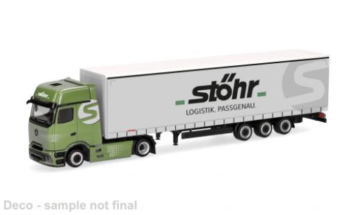 Mercedes Actros 1/87 Herpa L ProCabin Stöhr Logistik 1:87 modellino in miniatura