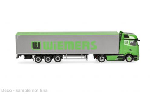 Mercedes Actros 1/87 Herpa L ProCabin Wiemers 1:87 modellino in miniatura