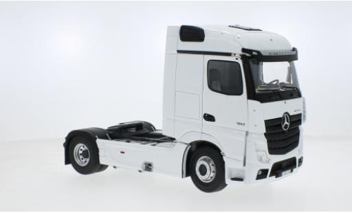 Mercedes Actros 1/24 Solido L weiss 1:24 modellino in miniatura