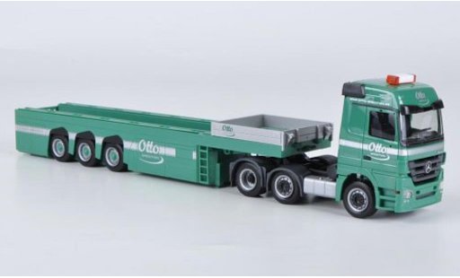 Mercedes Actros Base 1/87 Herpa LH 08 Betonteiletransporter Otto Spedition modellini auto