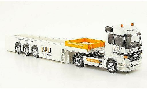 Mercedes Actros Base 1/87 Herpa LH 08 BFU - Beton-Fertigteil-Union modellini auto