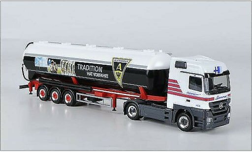 Mercedes Actros Base 1/87 Herpa LH 08 Hammer Alemania Aachen modellini auto