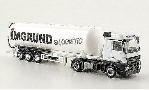 Mercedes Actros Base 1/87 Herpa LH 08 Imverded Silo-SZ modellini auto