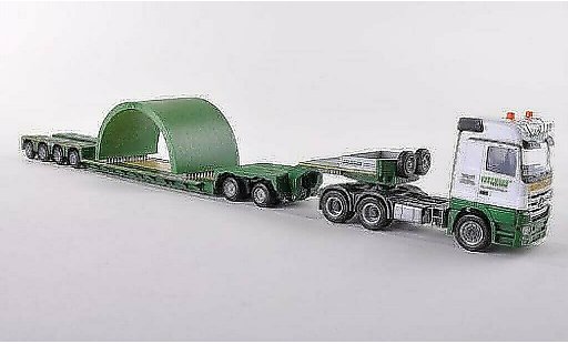 Mercedes Actros Base 1/87 Herpa LH 08 Vossmann Tieflade-SZ con Betonhalbschale modellini auto