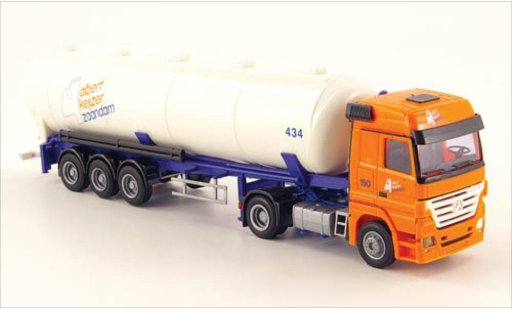 Mercedes Actros Base 1/87 AWM LH MP 2 Kippsilo-SZ Keijzer modellini auto