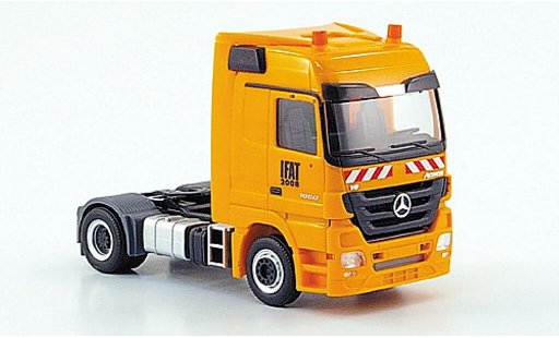 Mercedes Actros Base 1/87 Herpa LH Zugmaschine Kommunal IFAT modellini auto