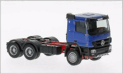Mercedes Actros Base 1/87 Herpa M 08 Allrad-Zugmaschine blu modellini auto