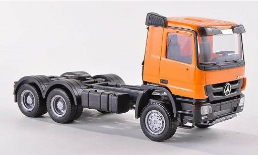 Mercedes Actros Base 1/87 Herpa M 08 Allrad-Zugmaschine orange modellini auto