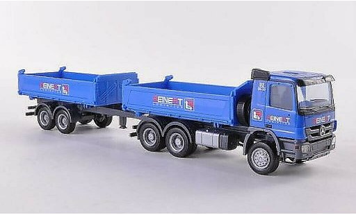 Mercedes Actros Base 1/87 Herpa M 08 Reinert Logistics Meiller-Kipper-HZ modellini auto