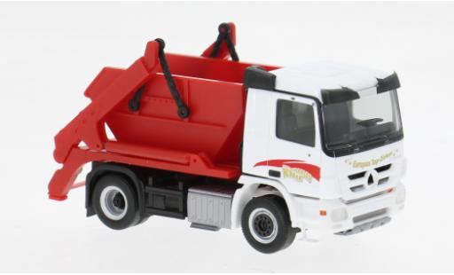 Mercedes Actros 1/87 Herpa M 2008 Circus Charles Knie 1:87 modellino in miniatura