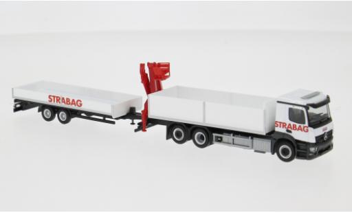 Mercedes Actros 1/87 Herpa M Strabag (A) 1:87 modellino in miniatura