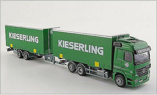 Mercedes Actros Base 1/87 AWM MP 2 LH G-KTaHZ Kieserling modellini auto