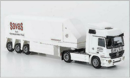 Mercedes Actros Base 1/87 AWM MP 3 L Aerop. Savas modellini auto