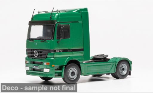 Mercedes Actros 1/43 IXO MP1 gr&uuml;n 1995 1:43 modellino in miniatura