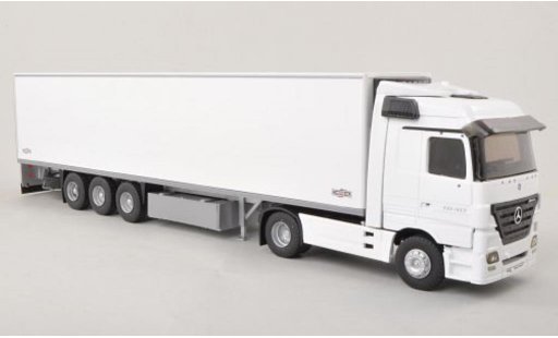 Mercedes Actros Base 1/43 Eligor MP2 Kuhlbaule-SZ. bianco modellini auto