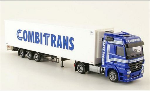 Mercedes Actros Base 1/87 AWM MP2 LH/Aerop. Combitrans Mega-Kuhl-KSZ modellini auto