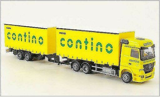 Mercedes Actros Base 1/87 AWM MP3 contino Jumbo-K-HZ modellini auto