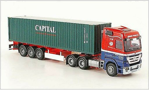 Mercedes Actros Base 1/87 AWM MP3 ERA Transport Container-SZ modellini auto