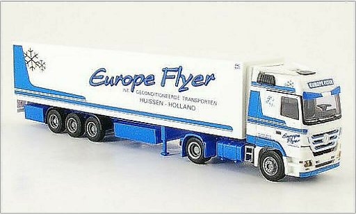 Mercedes Actros Base 1/87 AWM MP3 Europe Flyer Kuhl-K-SZ modellini auto