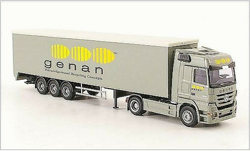 Mercedes Actros Base 1/87 AWM MP3 genan Schubboden-SZ modellini auto