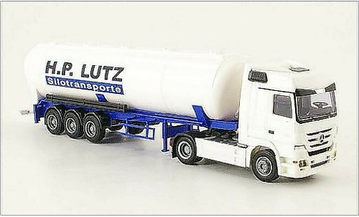 Mercedes Actros Base 1/87 AWM MP3 H.P. Lutz Silo-SZ modellini auto