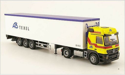 Mercedes Actros Base 1/87 AWM MP3 L AB Texel Schubboden-SZ modellini auto