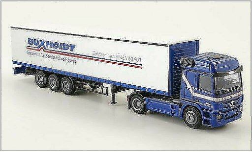 Mercedes Actros Base 1/87 AWM MP3 L Buxhoid G-KSZ modellini auto