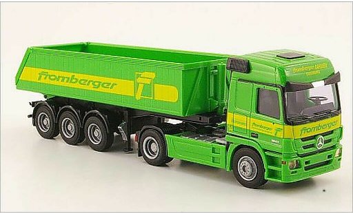Mercedes Actros Base 1/87 AWM MP3 L Fromberger Eckmulden-SZ modellini auto