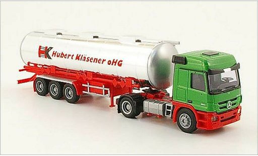 Mercedes Actros Base 1/87 AWM MP3 L Klasener Tank-SZ modellini auto