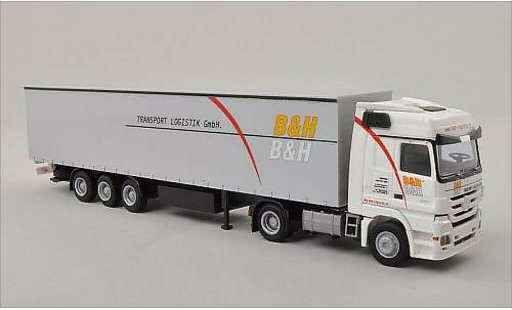 Mercedes Actros Base 1/87 AWM MP3 LH B & H Transport Logistik GmbH modellini auto