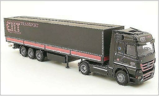 Mercedes Actros Base 1/87 AWM MP3 LH E M T modellini auto