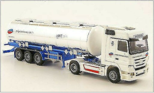 Mercedes Actros Base 1/87 AWM MP3 LH Kristiansens (DK) Aer.-H-T.-SZ modellini auto