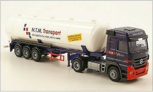 Mercedes Actros Base 1/87 AWM MP3 LH N.T.M. Transport (NL) Kippsilo-SZ modellini auto