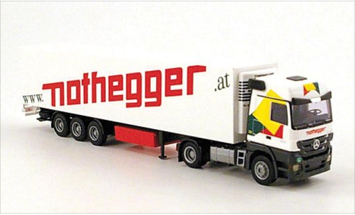 Mercedes Actros Base 1/87 AWM MP3 LH Nothegger Kuhl-KSZ modellini auto