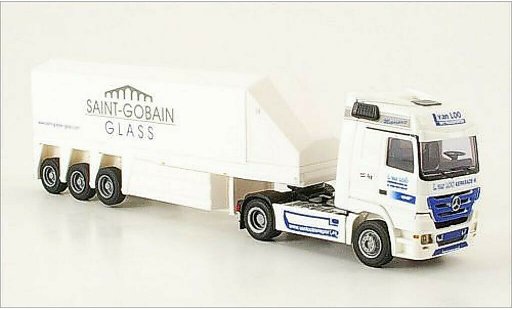 Mercedes Actros Base 1/87 AWM MP3 Van Loo / St. Gobain Innenlader-SZ modellini auto