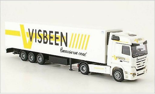Mercedes Actros Base 1/87 AWM MP3 Visbeen Kuhl-K-SZ modellini auto