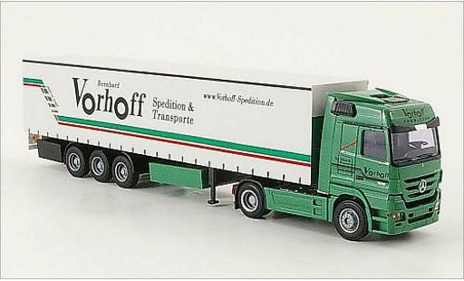 Mercedes Actros Base 1/87 AWM MP3 Vorhoff Jumbo-KSZ modellini auto