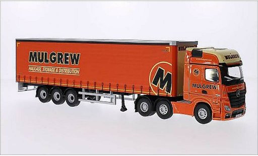 Mercedes Actros Base 1/50 Corgi (MP4) 2545 RHD Mulgrew Haulage modellini auto