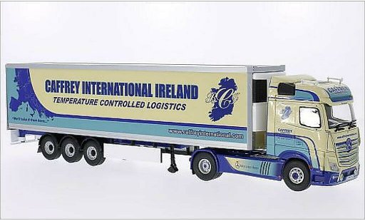 Mercedes Actros Base 1/50 Corgi (MP4) Caffrey International LTD modellini auto