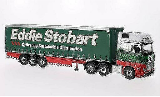 Mercedes Actros Base 1/50 Corgi (MP4) Eddie Stobart Gardinenplanen-SZ modellini auto