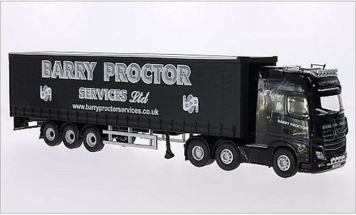 Mercedes Actros Base 1/50 Corgi (MP4) RHD Barry Proctor modellini auto