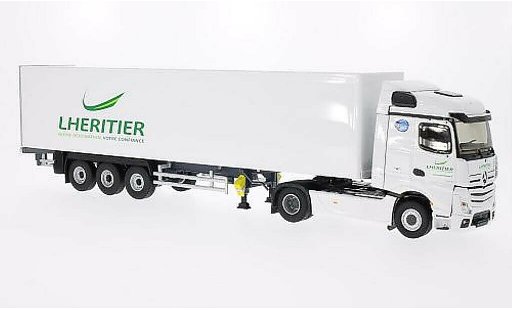 Mercedes Actros Base 1/43 Eligor MP4 Steamspace Transports Lheritier baule-SZ modellini auto