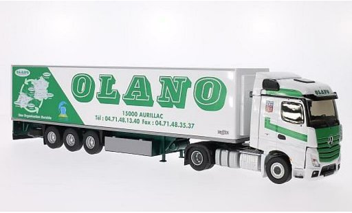 Mercedes Actros Streamspace 1/43 Eligor MP4 Olano Aurillac Kuhlbaule-SZ modellini auto