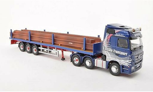 Mercedes Actros Base 1/50 Corgi Rungen-Sattelzug con Stahlladung Intake Transport Scunthorpe modellini auto