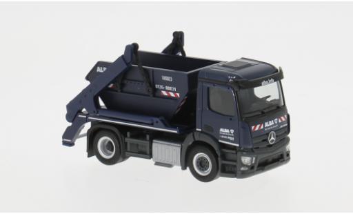 Modellini auto Mercedes Actros S ALBA 1/87 Herpa