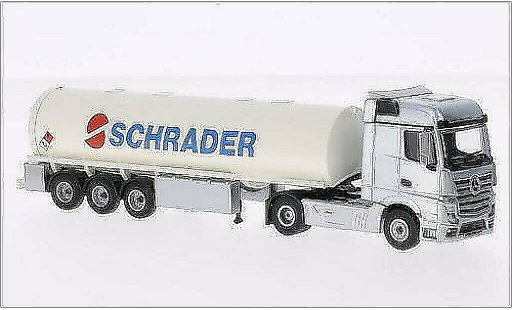 Mercedes Actros Base 1/87 Schuco Schrader modellini auto