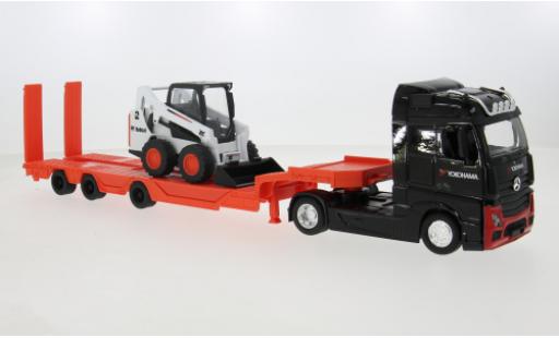 Mercedes Actros 1/43 Burago schwarz 1:43 Bburago modellino in miniatura